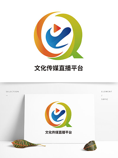 文化传媒LOGO