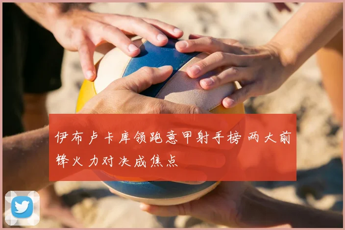 伊布卢卡库领跑意甲射手榜 两大前锋火力对决成焦点